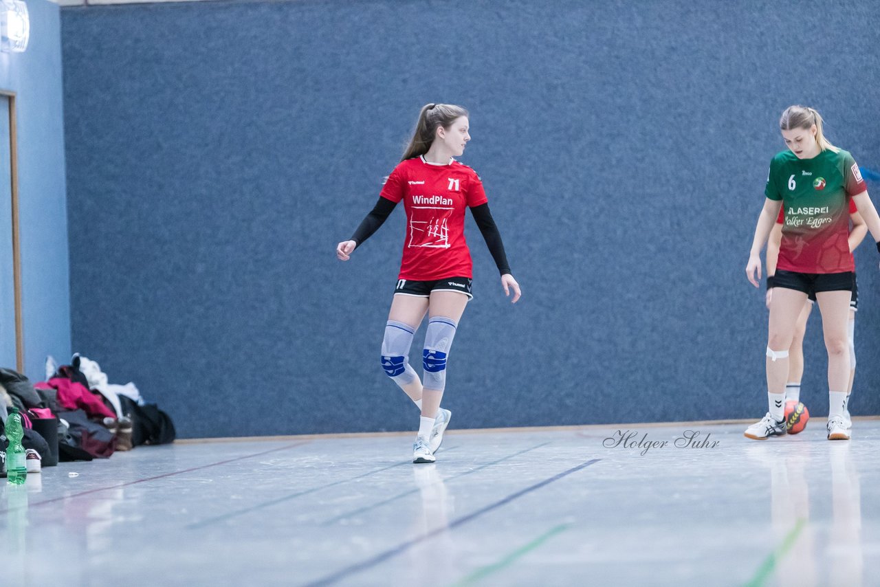 Bild 34 - F HSG Kremperheide/Muensterdorf - TSV SR Schuelp : Ergebnis: 19:14